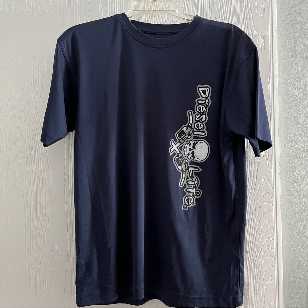 Diesel Life - men’s dry fit short sleeve tshirt size S